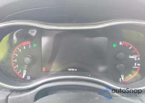 2015 Dodge Durango R/T из США, поврежденный, VIN 1C4SDJCT9FC766650